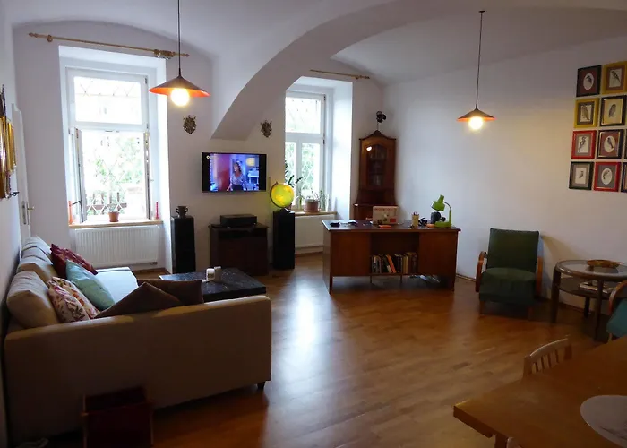 Lägenhet Victoria Design - Rehorova Prag