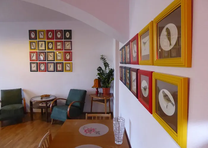 Lägenhet Victoria Design - Rehorova Prag