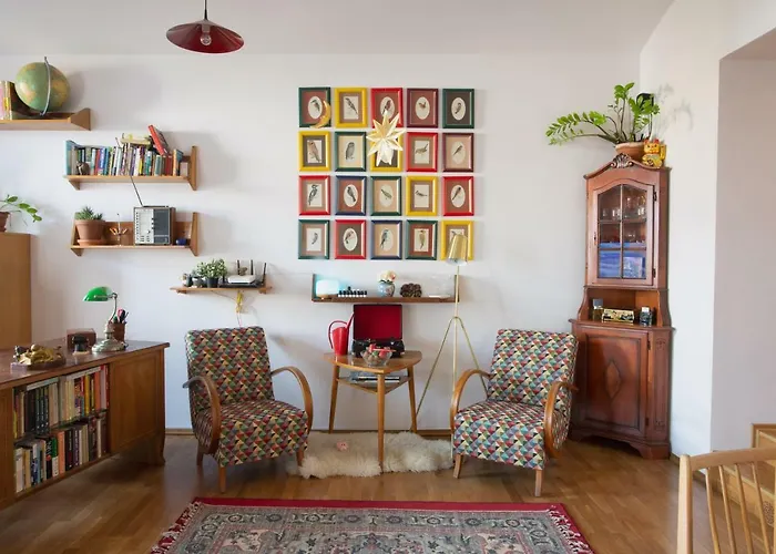 Lägenhet Victoria Design - Rehorova Prag