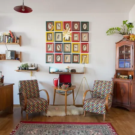 Appartamento Victoria Design - Rehorova Praga